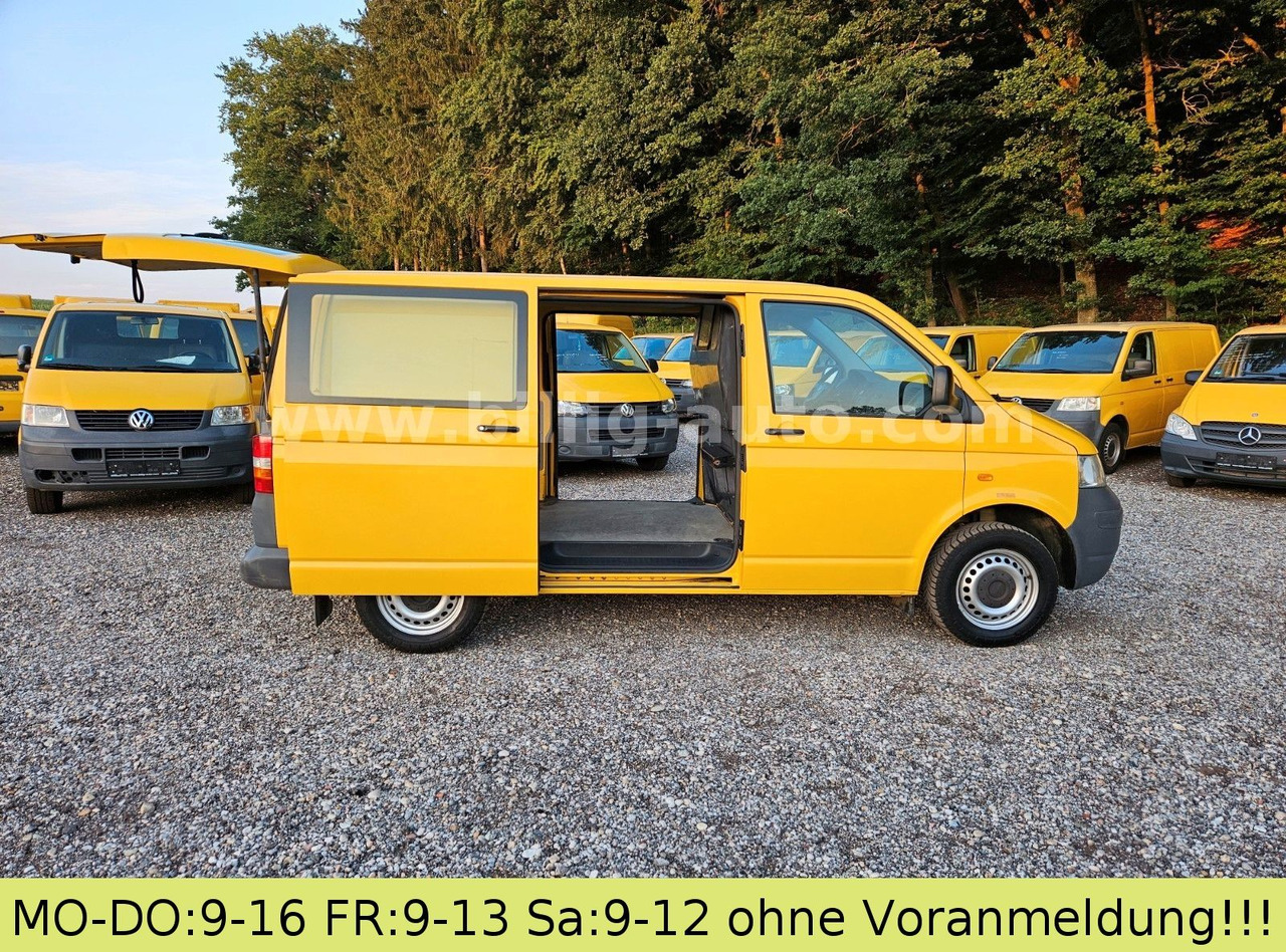 Volkswagen T5 1.9 TDI 2xSchiebetüre Scheckheft Bulli Kasten - ميكروباص: صور 3 Volkswagen T5 1.9 TDI 2xSchiebetüre Scheckheft Bulli Kasten - ميكروباص: صور 3