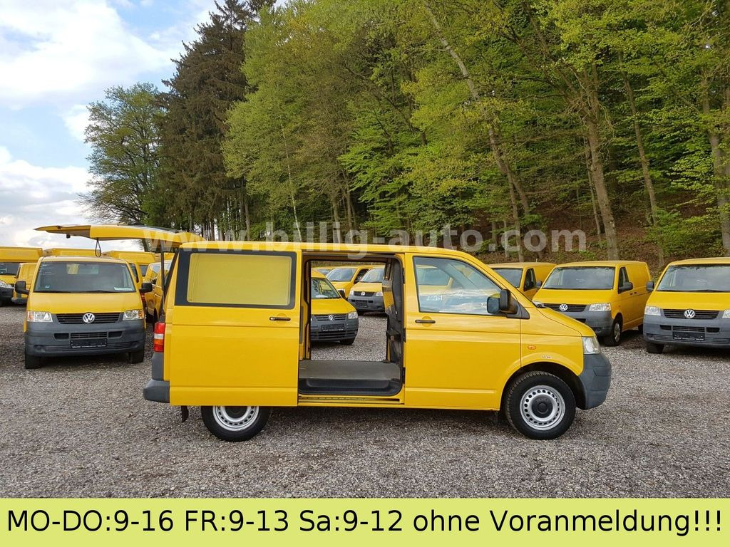 Volkswagen T5 1.9 TDI 2xSchiebetüre Scheckheft Bulli Kasten - حافلة صغيرة, ميكروباص: صور 5 Volkswagen T5 1.9 TDI 2xSchiebetüre Scheckheft Bulli Kasten - حافلة صغيرة, ميكروباص: صور 5