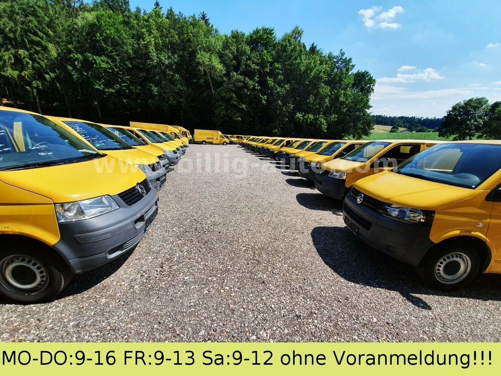 Volkswagen T5 1.9 TDI Transporter 2xSchiebetüre 1.Hand - حافلة صغيرة, ميكروباص: صور 1 Volkswagen T5 1.9 TDI Transporter 2xSchiebetüre 1.Hand - حافلة صغيرة, ميكروباص: صور 1