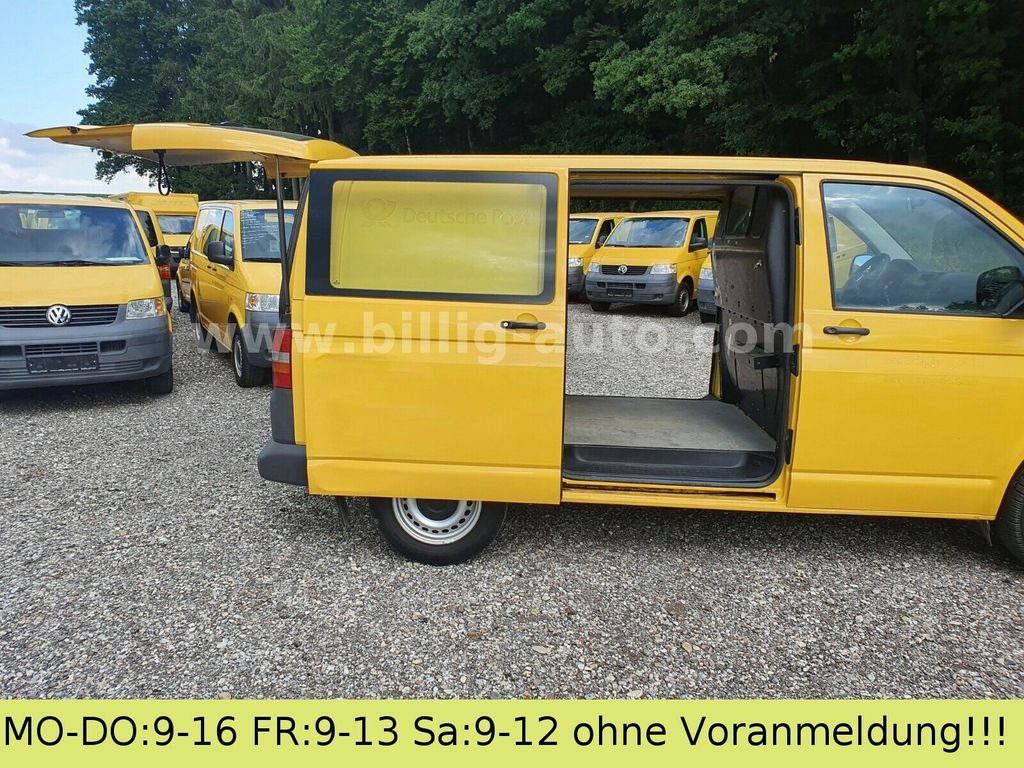 Volkswagen T5 1.9 TDI Transporter 2xSchiebetüre 1.Hand - حافلة صغيرة, ميكروباص: صور 3 Volkswagen T5 1.9 TDI Transporter 2xSchiebetüre 1.Hand - حافلة صغيرة, ميكروباص: صور 3