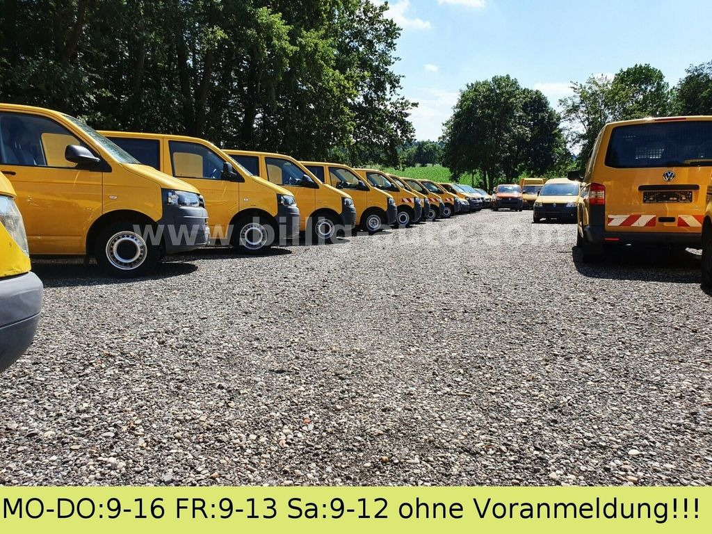 Volkswagen T5 1.9 TDI Transporter 2xSchiebetüre 1.Hand - حافلة صغيرة, ميكروباص: صور 3 Volkswagen T5 1.9 TDI Transporter 2xSchiebetüre 1.Hand - حافلة صغيرة, ميكروباص: صور 3