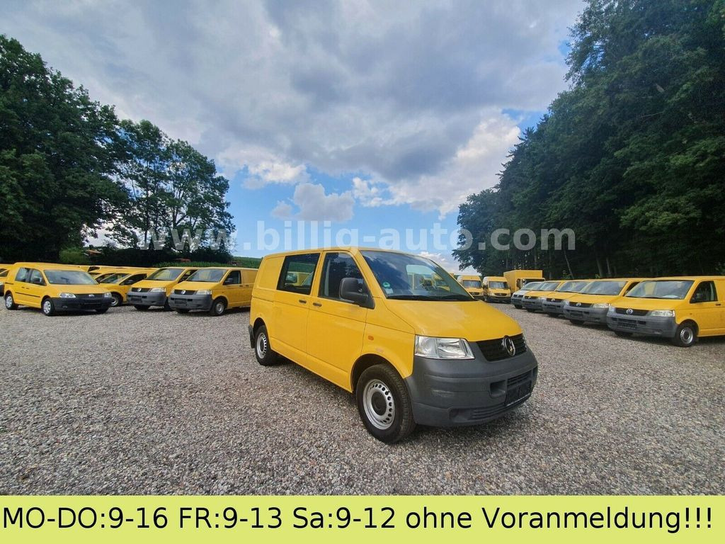 Volkswagen T5 1.9 TDI Transporter 2xSchiebetüre 1.Hand - حافلة صغيرة, ميكروباص: صور 1 Volkswagen T5 1.9 TDI Transporter 2xSchiebetüre 1.Hand - حافلة صغيرة, ميكروباص: صور 1