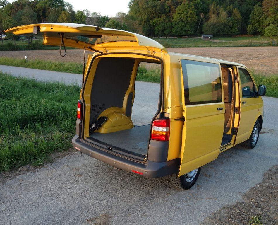 Volkswagen T5 1.9 TDI Transporter 2xSchiebetüre 1.Hand - حافلة صغيرة, ميكروباص: صور 5 Volkswagen T5 1.9 TDI Transporter 2xSchiebetüre 1.Hand - حافلة صغيرة, ميكروباص: صور 5
