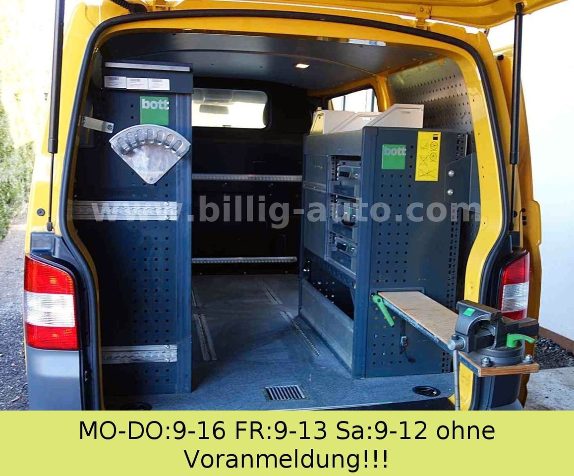 Volkswagen T5 BOTT Sortimo Orsy Werkstatt Transporter - سيارة: صور 1 Volkswagen T5 BOTT Sortimo Orsy Werkstatt Transporter - سيارة: صور 1