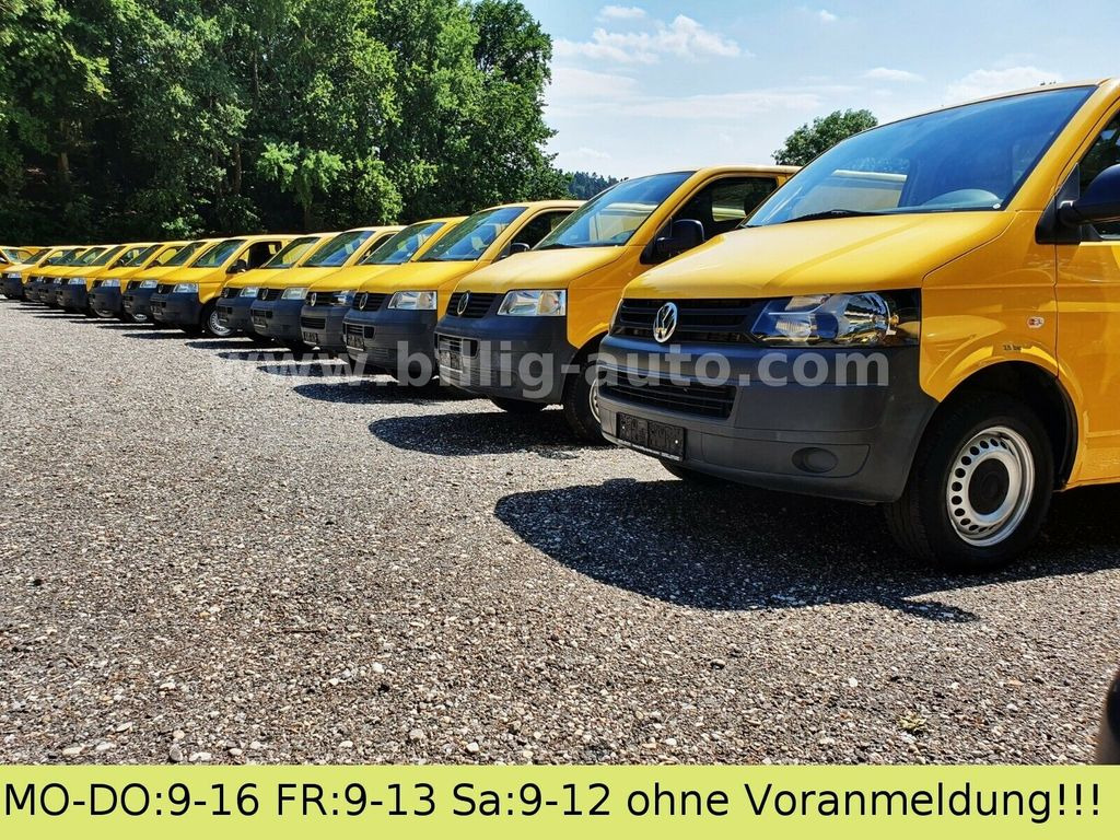 Volkswagen T5 Transporter 1.Hand Scheckheft 2xSchiebetüre - حافلة صغيرة, ميكروباص: صور 1 Volkswagen T5 Transporter 1.Hand Scheckheft 2xSchiebetüre - حافلة صغيرة, ميكروباص: صور 1