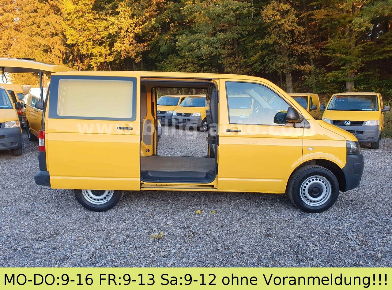 فان المدمجة Volkswagen T5 Transporter 2.0TDI 2xSchiebetüre Bulli T5: صور 6