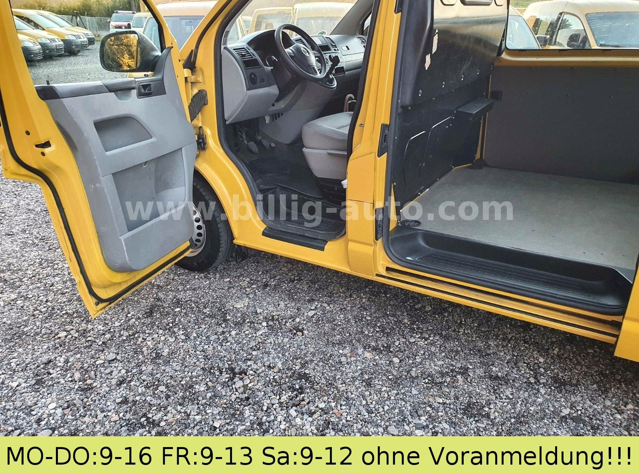 فان المدمجة Volkswagen T5 Transporter 2.0TDI 2xSchiebetüre Bulli T5: صور 12
