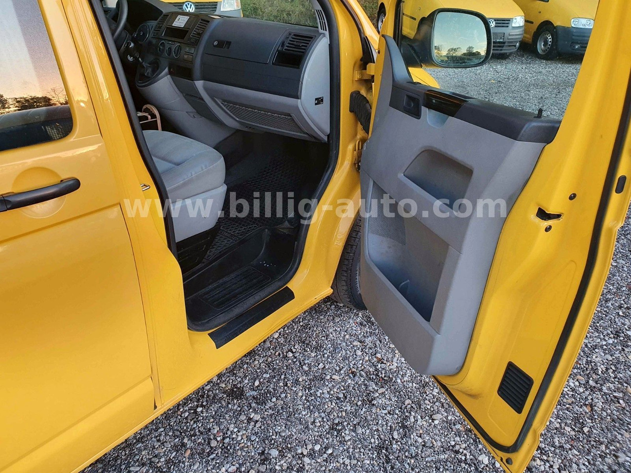 فان المدمجة Volkswagen T5 Transporter 2.0TDI 2xSchiebetüre Bulli T5: صور 13