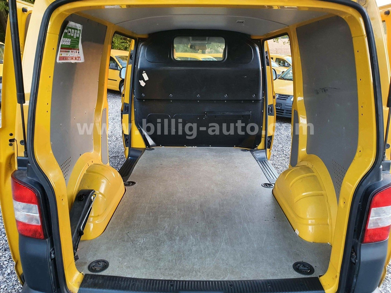 فان المدمجة Volkswagen T5 Transporter 2.0TDI 2xSchiebetüre Bulli T5: صور 11