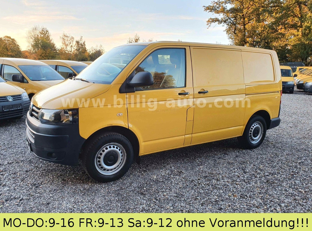فان المدمجة Volkswagen T5 Transporter 2.0TDI 2xSchiebetüre Bulli T5: صور 9