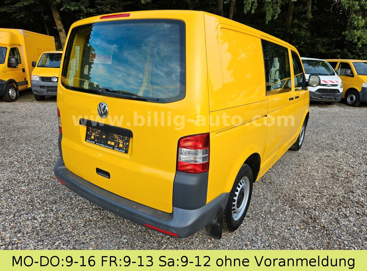 فان المدمجة Volkswagen T5 Transporter 2.0TDI EU5*2xSchiebetüre*1.Hand*: صور 7