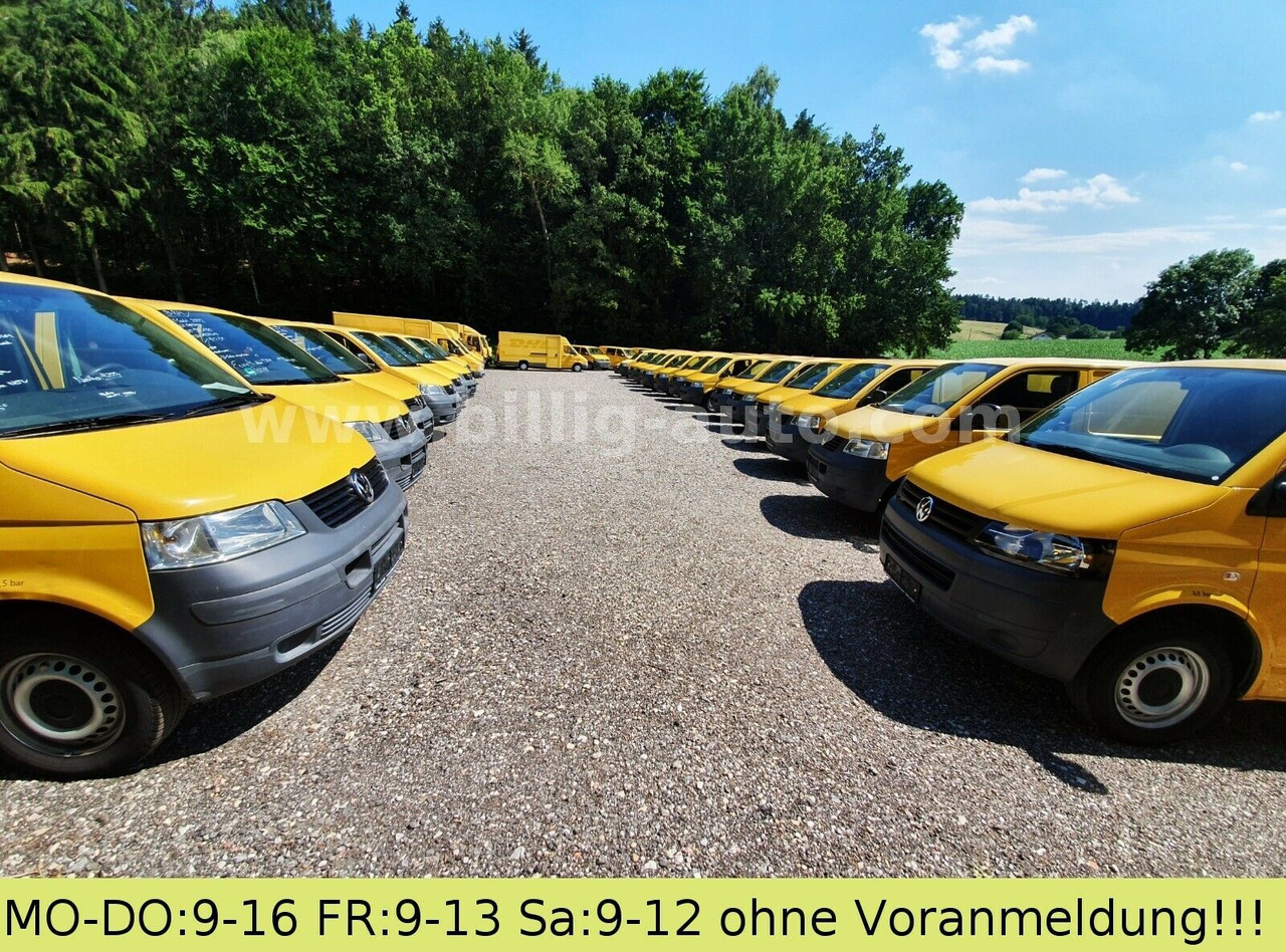 فان المدمجة Volkswagen T5 Transporter 2.0TDI EU5*2xSchiebetüre*1.Hand*: صور 10