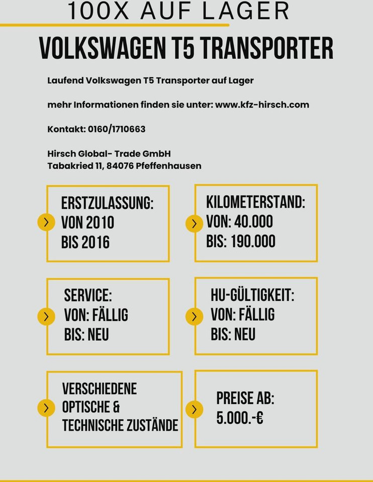 Volkswagen T5 Transporter 2.0TDI EU5*2xSchiebetüre*1.Hand* - الشاحنات الصغيرة: صور 3 Volkswagen T5 Transporter 2.0TDI EU5*2xSchiebetüre*1.Hand* - الشاحنات الصغيرة: صور 3