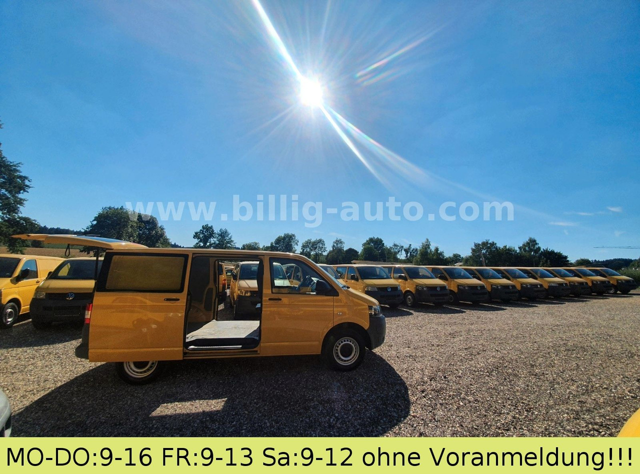 Volkswagen T5 Transporter 2.0TDI EU5*2xSchiebetüre*1.Hand* - ميكروباص: صور 2 Volkswagen T5 Transporter 2.0TDI EU5*2xSchiebetüre*1.Hand* - ميكروباص: صور 2