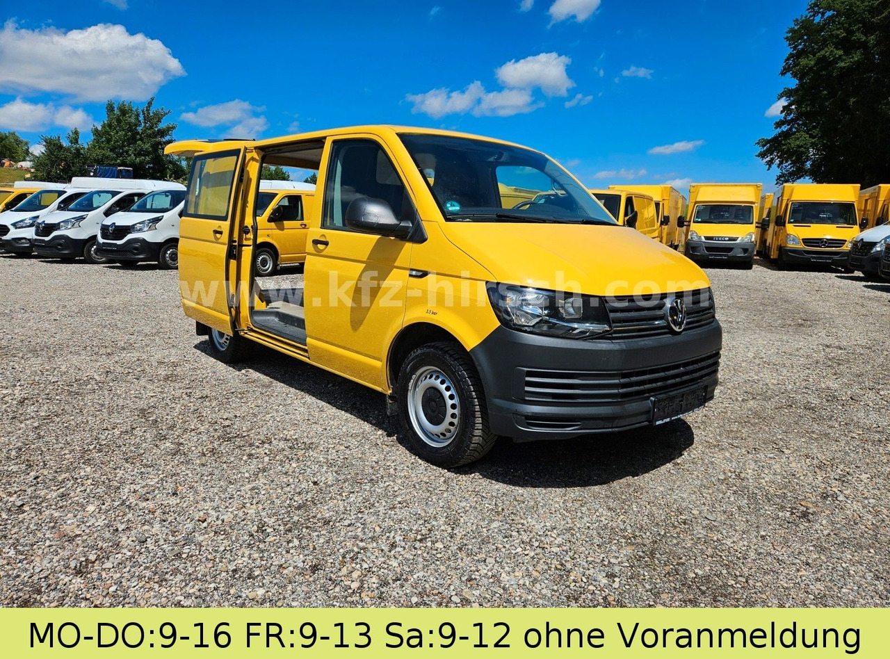 Volkswagen T6 2.0TDI Transporter 2xSchiebetüre Scheckheft - فان المدمجة: صور 3 Volkswagen T6 2.0TDI Transporter 2xSchiebetüre Scheckheft - فان المدمجة: صور 3