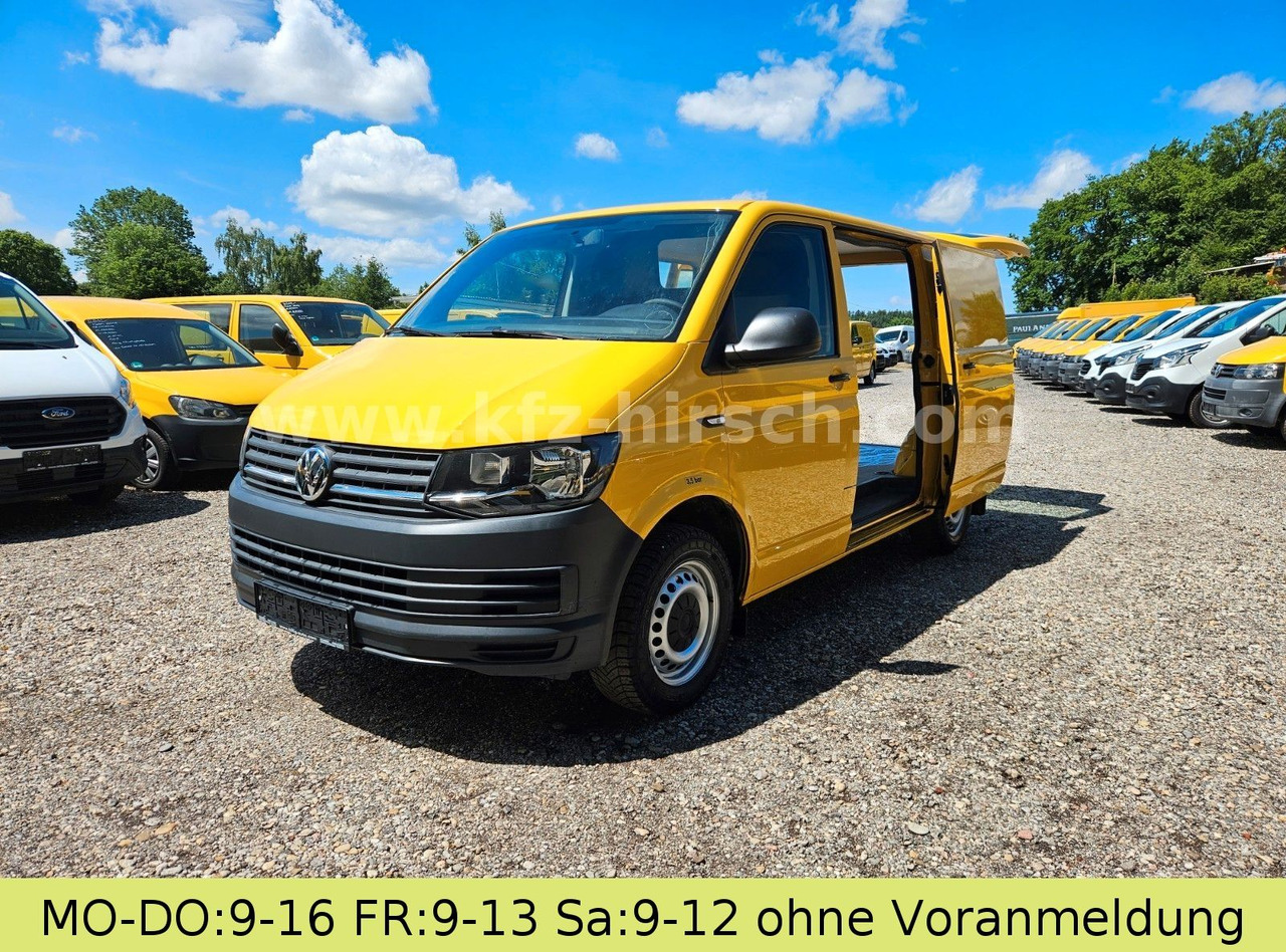 Volkswagen T6 2.0TDI Transporter 2xSchiebetüre Scheckheft - فان المدمجة: صور 1 Volkswagen T6 2.0TDI Transporter 2xSchiebetüre Scheckheft - فان المدمجة: صور 1