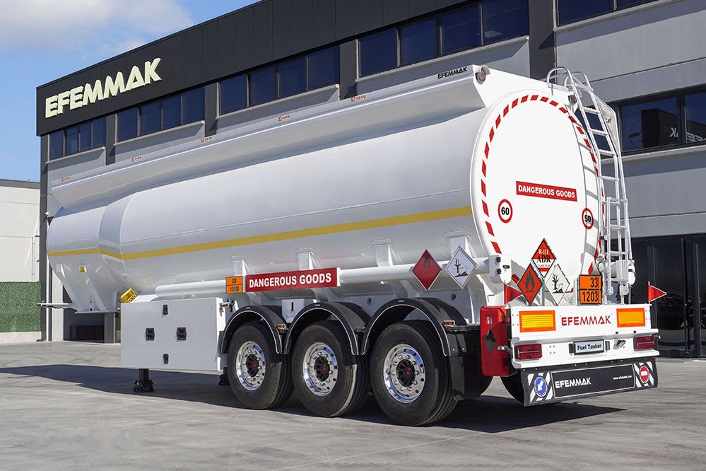 EFEMMAK E.FAST.GN.38.5 ADR Aluminum Fuel Trailer - نصف مقطورة صهريج: صور 1 EFEMMAK E.FAST.GN.38.5 ADR Aluminum Fuel Trailer - نصف مقطورة صهريج: صور 1