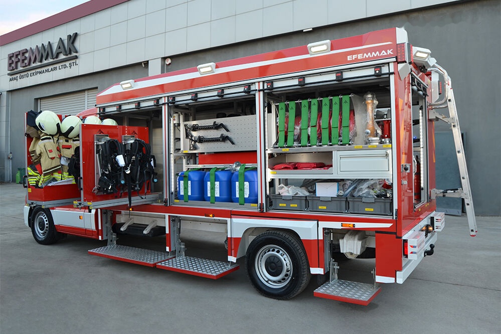 EFEMMAK S-Rescue Technology - المطافئ: صور 2 EFEMMAK S-Rescue Technology - المطافئ: صور 2