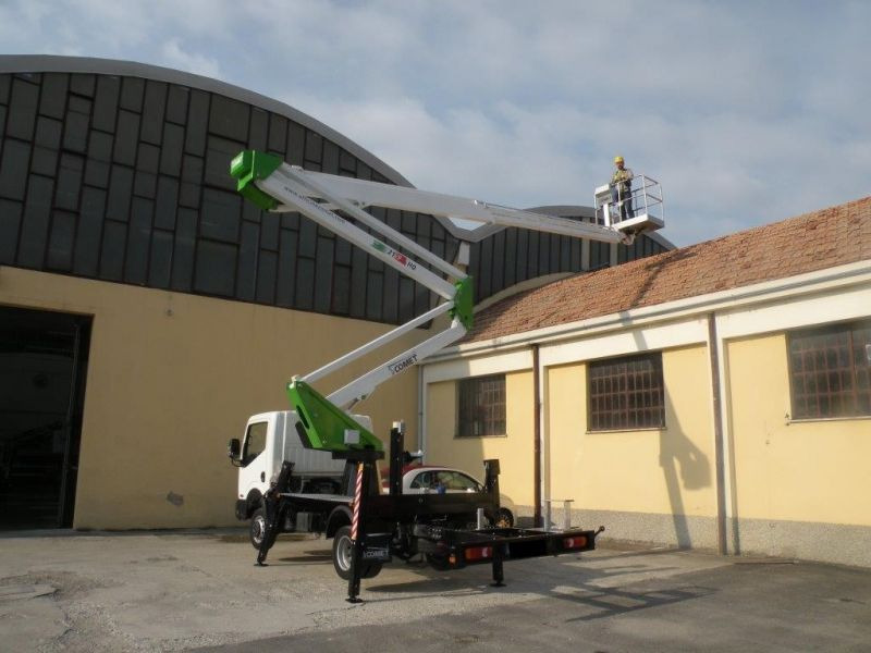 Comet 21/2/9 HQ - 21 m zamontowany na Renault Maxity 130 DTI - مصاعد الازدهار محمولة على شاحنة: صور 2 Comet 21/2/9 HQ - 21 m zamontowany na Renault Maxity 130 DTI - مصاعد الازدهار محمولة على شاحنة: صور 2