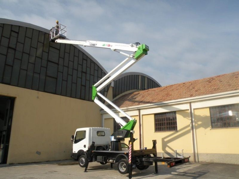 Comet 21/2/9 HQ - 21 m zamontowany na Renault Maxity 130 DTI - مصاعد الازدهار محمولة على شاحنة: صور 4 Comet 21/2/9 HQ - 21 m zamontowany na Renault Maxity 130 DTI - مصاعد الازدهار محمولة على شاحنة: صور 4