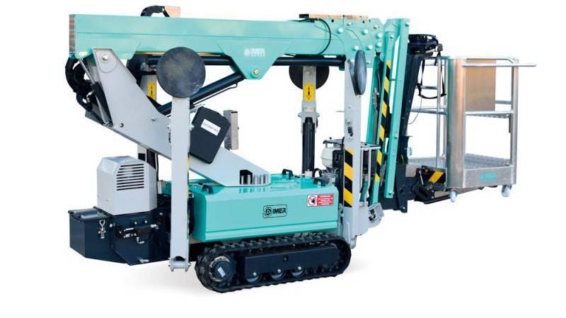 IMER GROUP Seria IM R 13 nowy podnośnik na gąsienicach 13 m - سبايدر لفت: صور 1 IMER GROUP Seria IM R 13 nowy podnośnik na gąsienicach 13 m - سبايدر لفت: صور 1