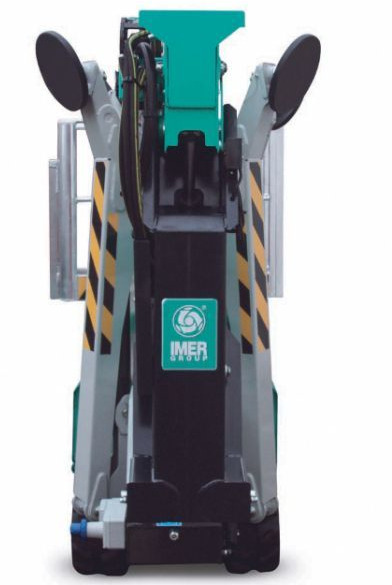 IMER GROUP Seria IM R 15 nowy podnośnik na gąsienicach 15 m - سبايدر لفت: صور 3 IMER GROUP Seria IM R 15 nowy podnośnik na gąsienicach 15 m - سبايدر لفت: صور 3
