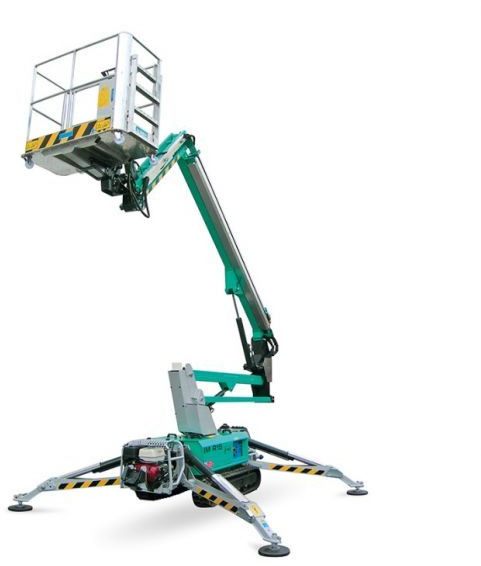 IMER GROUP Seria IM R 15 nowy podnośnik na gąsienicach 15 m - سبايدر لفت: صور 2 IMER GROUP Seria IM R 15 nowy podnośnik na gąsienicach 15 m - سبايدر لفت: صور 2