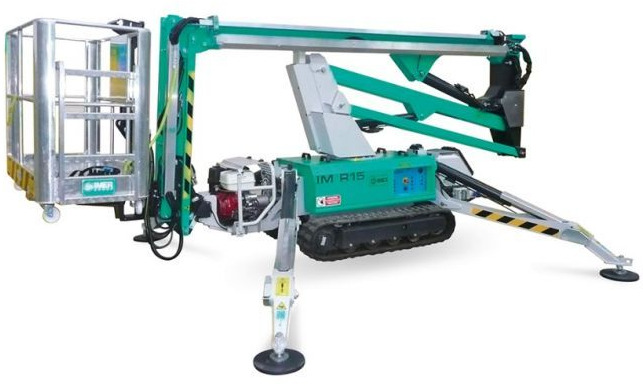 IMER GROUP Seria IM R 15 nowy podnośnik na gąsienicach 15 m - سبايدر لفت: صور 1 IMER GROUP Seria IM R 15 nowy podnośnik na gąsienicach 15 m - سبايدر لفت: صور 1