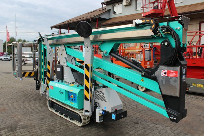 IMER GROUP Seria IM R 19 SA nowy podnośnik na gąsienicach 19 m - سبايدر لفت: صور 4 IMER GROUP Seria IM R 19 SA nowy podnośnik na gąsienicach 19 m - سبايدر لفت: صور 4