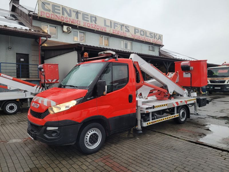 Iveco Daily 35S11 podnośnik koszowy 20 m Multitel MX200 - مصاعد الازدهار محمولة على شاحنة: صور 1 Iveco Daily 35S11 podnośnik koszowy 20 m Multitel MX200 - مصاعد الازدهار محمولة على شاحنة: صور 1