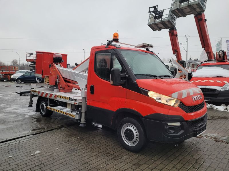 Iveco Daily 35S11 podnośnik koszowy 20 m Multitel MX200 - مصاعد الازدهار محمولة على شاحنة: صور 2 Iveco Daily 35S11 podnośnik koszowy 20 m Multitel MX200 - مصاعد الازدهار محمولة على شاحنة: صور 2