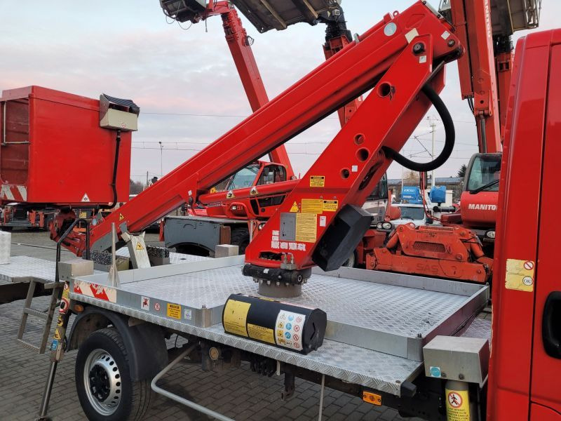 Iveco Daily 35S12 podnośnik koszowy 16 m GSR E169TR - مصاعد الازدهار محمولة على شاحنة: صور 4 Iveco Daily 35S12 podnośnik koszowy 16 m GSR E169TR - مصاعد الازدهار محمولة على شاحنة: صور 4