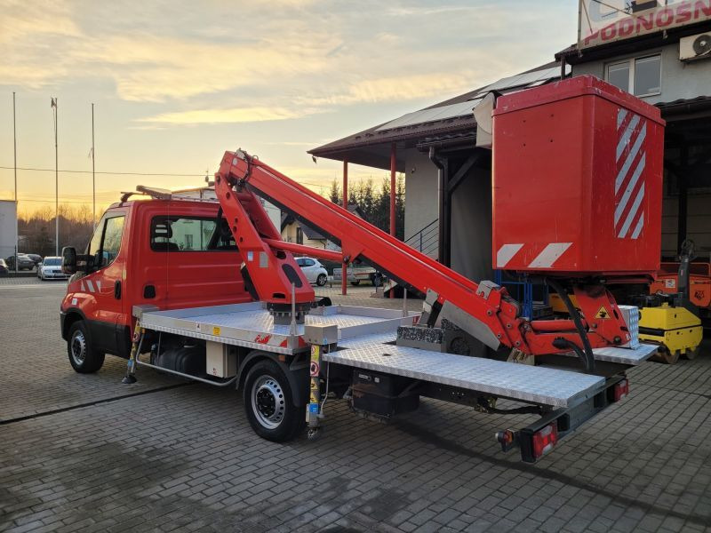 Iveco Daily 35S12 podnośnik koszowy 16 m GSR E169TR - مصاعد الازدهار محمولة على شاحنة: صور 5 Iveco Daily 35S12 podnośnik koszowy 16 m GSR E169TR - مصاعد الازدهار محمولة على شاحنة: صور 5