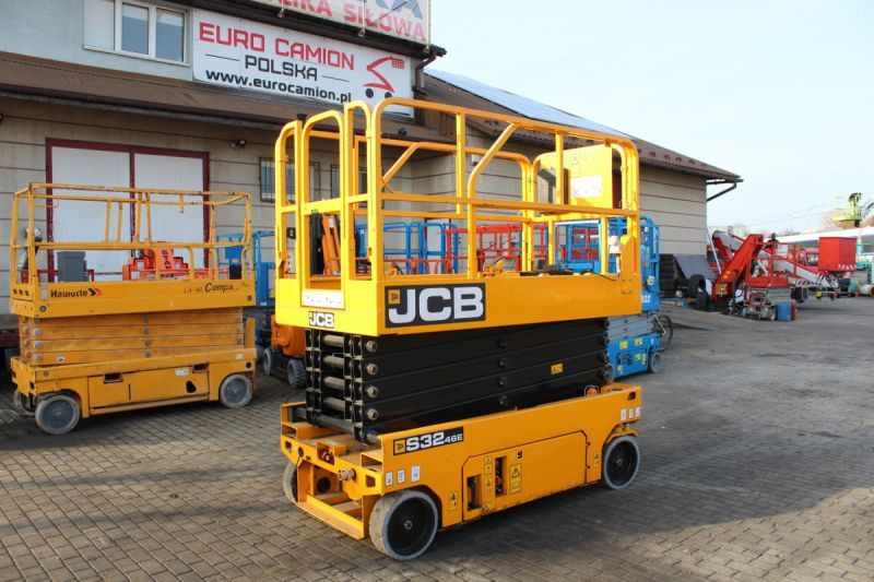 JCB podnośnik nożycowy elektryczny 12 m JCB S3246E electric scissor lift - رافعات مقصية: صور 1 JCB podnośnik nożycowy elektryczny 12 m JCB S3246E electric scissor lift - رافعات مقصية: صور 1