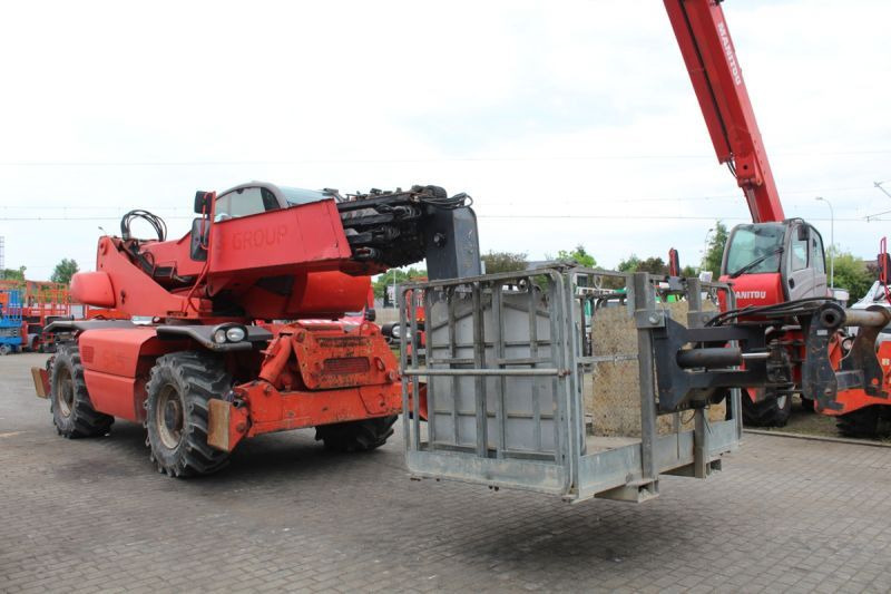 Manitou MRT 2150 Privilege Ładowarka 4x4 obrotowa teleskopowa 21 m telehandler rotating - رافعة تلسكوبية: صور 3 Manitou MRT 2150 Privilege Ładowarka 4x4 obrotowa teleskopowa 21 m telehandler rotating - رافعة تلسكوبية: صور 3