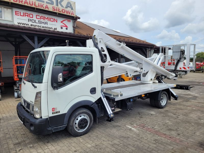Nissan Cabstar NT400 podnośnik koszowy 20 m Multitel HX195 bucket truck boom lift - مصاعد الازدهار محمولة على شاحنة: صور 1 Nissan Cabstar NT400 podnośnik koszowy 20 m Multitel HX195 bucket truck boom lift - مصاعد الازدهار محمولة على شاحنة: صور 1
