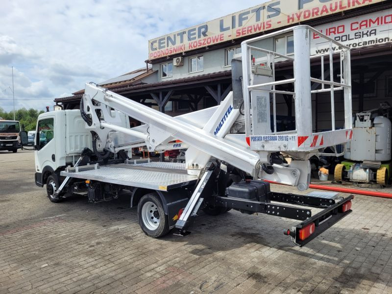 Nissan Cabstar NT400 podnośnik koszowy 20 m Multitel HX195 bucket truck boom lift - مصاعد الازدهار محمولة على شاحنة: صور 5 Nissan Cabstar NT400 podnośnik koszowy 20 m Multitel HX195 bucket truck boom lift - مصاعد الازدهار محمولة على شاحنة: صور 5