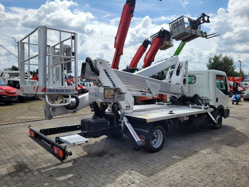 Nissan Cabstar NT400 podnośnik koszowy 20 m Multitel HX195 bucket truck boom lift - مصاعد الازدهار محمولة على شاحنة: صور 4 Nissan Cabstar NT400 podnośnik koszowy 20 m Multitel HX195 bucket truck boom lift - مصاعد الازدهار محمولة على شاحنة: صور 4