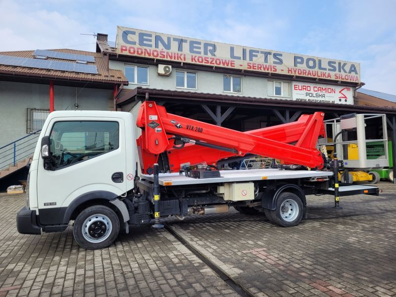 Nissan Cabstar NT400 podnośnik koszowy 24 m Versalift VTX-240 - مصاعد الازدهار محمولة على شاحنة: صور 5 Nissan Cabstar NT400 podnośnik koszowy 24 m Versalift VTX-240 - مصاعد الازدهار محمولة على شاحنة: صور 5