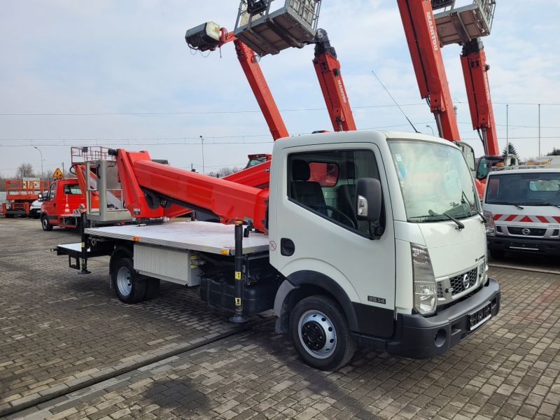 Nissan Cabstar NT400 podnośnik koszowy 24 m Versalift VTX-240 - مصاعد الازدهار محمولة على شاحنة: صور 2 Nissan Cabstar NT400 podnośnik koszowy 24 m Versalift VTX-240 - مصاعد الازدهار محمولة على شاحنة: صور 2