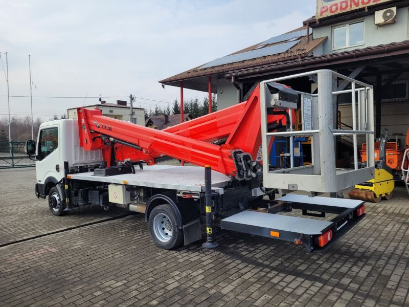 Nissan Cabstar NT400 podnośnik koszowy 24 m Versalift VTX-240 - مصاعد الازدهار محمولة على شاحنة: صور 3 Nissan Cabstar NT400 podnośnik koszowy 24 m Versalift VTX-240 - مصاعد الازدهار محمولة على شاحنة: صور 3