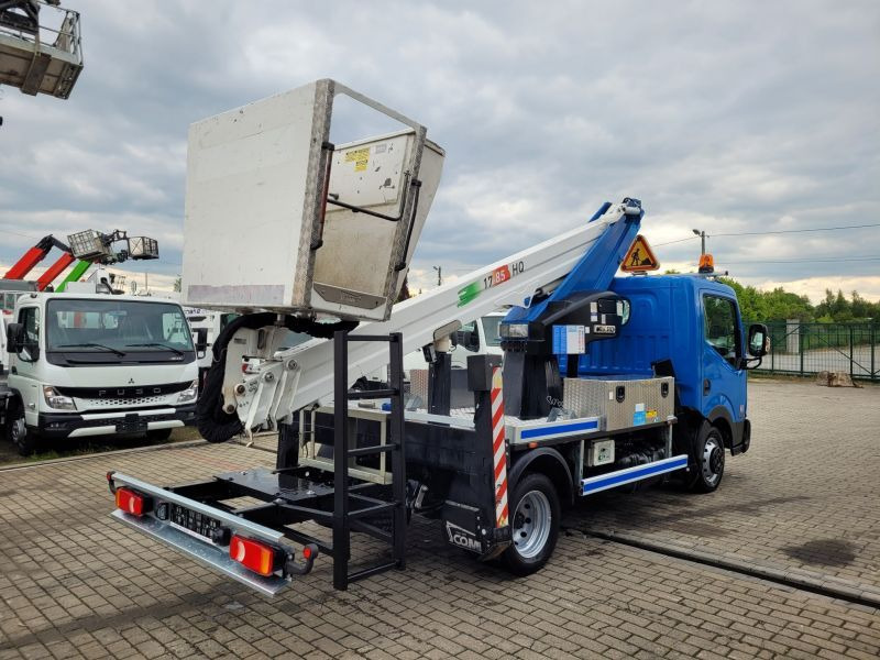 Nissan Nissan Cabstar NT400 podnośnik koszowy 17 m Comet 17/2/7 (8,5) HQ - مصاعد الازدهار محمولة على شاحنة: صور 4 Nissan Nissan Cabstar NT400 podnośnik koszowy 17 m Comet 17/2/7 (8,5) HQ - مصاعد الازدهار محمولة على شاحنة: صور 4