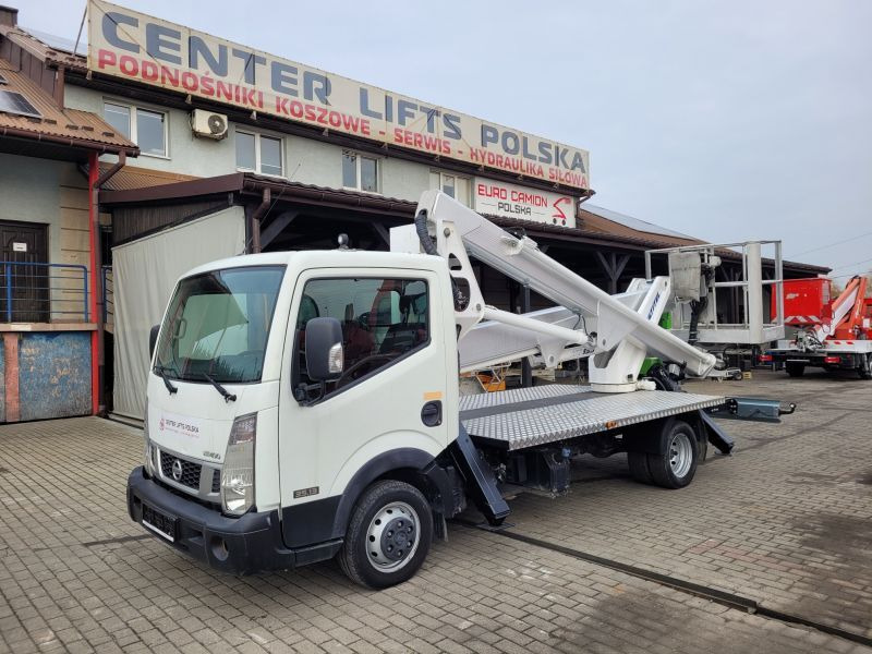 Nissan Nissan Cabstar NT400 podnośnik koszowy 20 m Multitel HX195 - مصاعد الازدهار محمولة على شاحنة: صور 1 Nissan Nissan Cabstar NT400 podnośnik koszowy 20 m Multitel HX195 - مصاعد الازدهار محمولة على شاحنة: صور 1