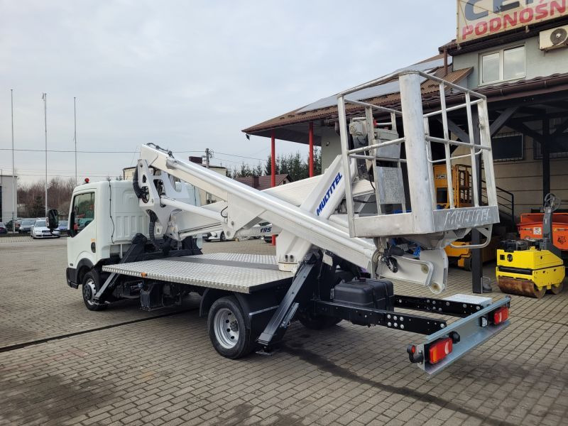 Nissan Nissan Cabstar NT400 podnośnik koszowy 20 m Multitel HX195 - مصاعد الازدهار محمولة على شاحنة: صور 5 Nissan Nissan Cabstar NT400 podnośnik koszowy 20 m Multitel HX195 - مصاعد الازدهار محمولة على شاحنة: صور 5