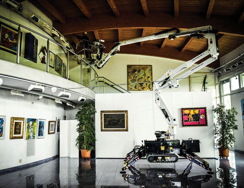 Oil&Steel Octopus 14 podnośnik koszowy na gąsienicach 14 m - سبايدر لفت: صور 2 Oil&Steel Octopus 14 podnośnik koszowy na gąsienicach 14 m - سبايدر لفت: صور 2