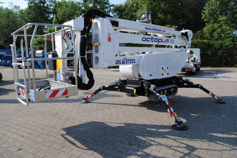 Oil&Steel Octopus 18 nowy podnośnik koszowy na gąsieniach 18 m - سبايدر لفت: صور 2 Oil&Steel Octopus 18 nowy podnośnik koszowy na gąsieniach 18 m - سبايدر لفت: صور 2