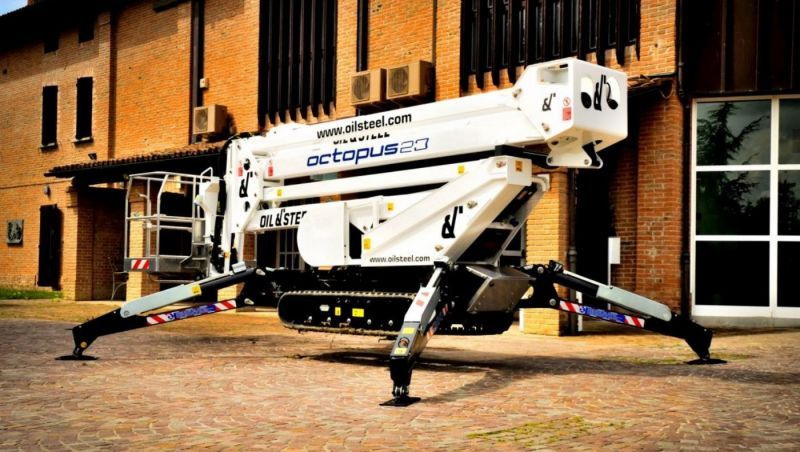 Oil&Steel Octopus 23 nowy podnośnik koszowy na gąsienicach 23 m - سبايدر لفت: صور 5 Oil&Steel Octopus 23 nowy podnośnik koszowy na gąsienicach 23 m - سبايدر لفت: صور 5