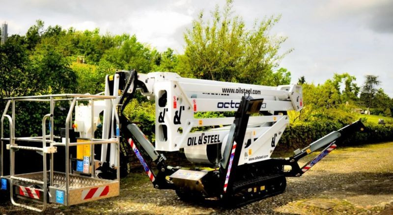 Oil&Steel Octopus 23 nowy podnośnik koszowy na gąsienicach 23 m - سبايدر لفت: صور 3 Oil&Steel Octopus 23 nowy podnośnik koszowy na gąsienicach 23 m - سبايدر لفت: صور 3