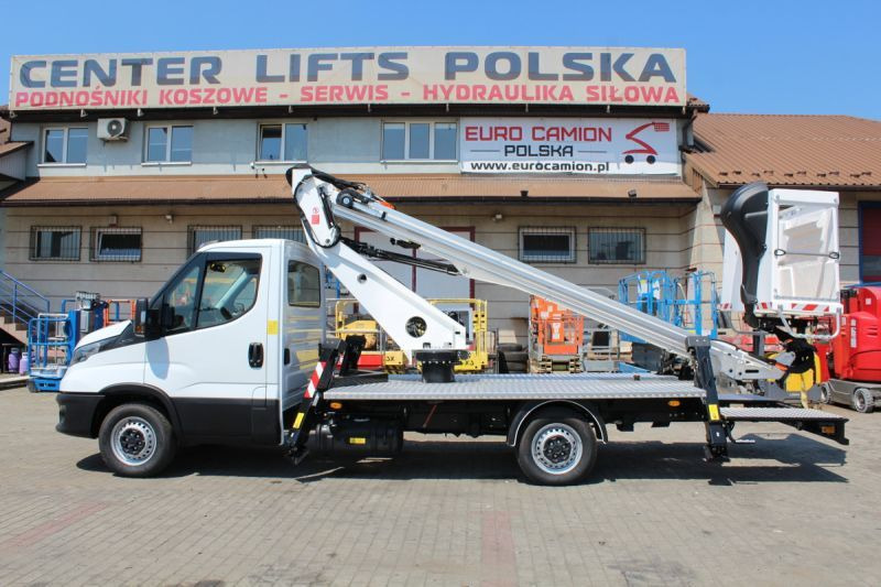 Oil&Steel Scorpion 1812 podnośnik koszowy 18 m zamontowany na Iveco Daily - مصاعد الازدهار محمولة على شاحنة: صور 5 Oil&Steel Scorpion 1812 podnośnik koszowy 18 m zamontowany na Iveco Daily - مصاعد الازدهار محمولة على شاحنة: صور 5