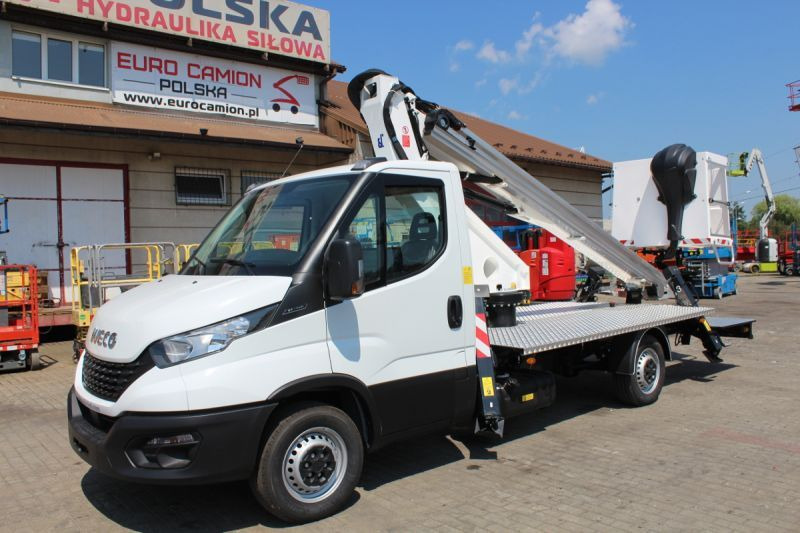 Oil&Steel Scorpion 1812 podnośnik koszowy 18 m zamontowany na Iveco Daily - مصاعد الازدهار محمولة على شاحنة: صور 1 Oil&Steel Scorpion 1812 podnośnik koszowy 18 m zamontowany na Iveco Daily - مصاعد الازدهار محمولة على شاحنة: صور 1